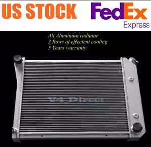 571 3-Row Radiator Fits 1965 1966 1967 Buick Skylark Special GS Sportwagon Eagle - Picture 1 of 7