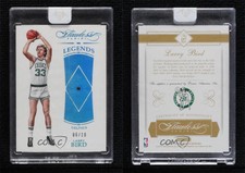 2015-16 Panini Flawless Legends Sapphire /10 Larry Bird #127 HOF