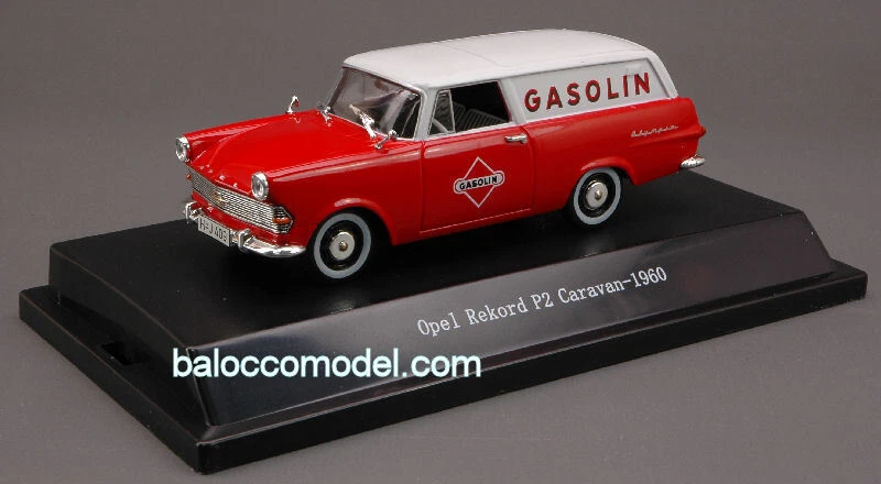 Starline OPEL REKORD P 2 CARAVAN 1960 GASOLIN 1:43 - Immagine 1 di 1