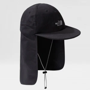 The North Face Class V Sunshield Cap Mütze Convertible Schwarz Weiß UPF 40 Neu LE - Bild 1 von 9