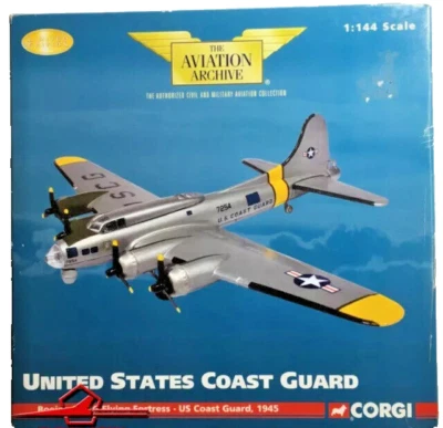 Corgi 1:144 Aviation US31107 Boeing PB-1G Flying Fortress, U.S.Coast Guard - Image 1 of 4