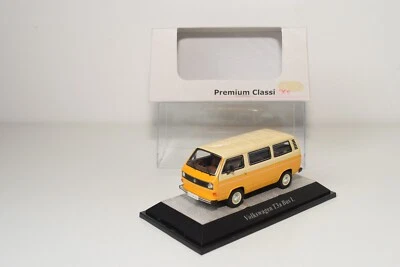 A95 1:43 PREMIUM CLASSIXXS 11456 VOLKSWAGEN VW T3A T3 A BUS L SIN USAR, EN CAJA - Imagen 1 de 4