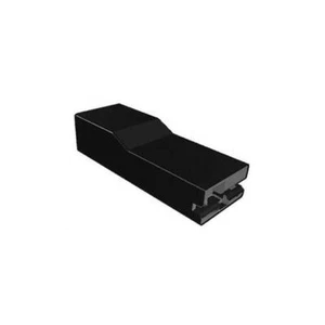 Block for Faston Female 6,3 Front Nylon Black - Picture 1 of 1