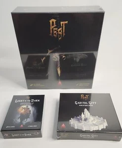 Juego de mesa Pest Kickstarter edición de lujo + complementos de Archona Games SELLADO (3) - Imagen 1 de 7