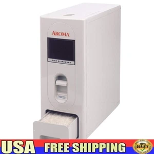 Rice Dispenser Dry Food Bin 22lbs Automatic Measurement Kitchen Storage Solution - Picture 1 of 9