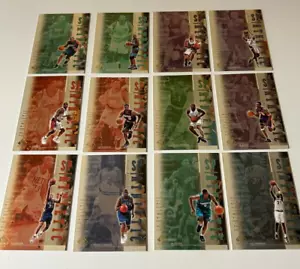 1999-00 SP AUTHENTIC SP ATHLETIC 12-CARD INSERT SET w/ KOBE - Imagen 1 de 1