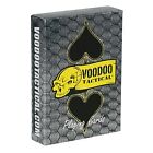 VooDoo Tactical Logo Full Deck Playing Cards with No Spells and No Spirits