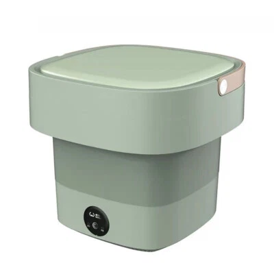 Portable Mini Folding Washing Machine, 7L Large Capacity, Quick Cleaning - Image 1 of 4