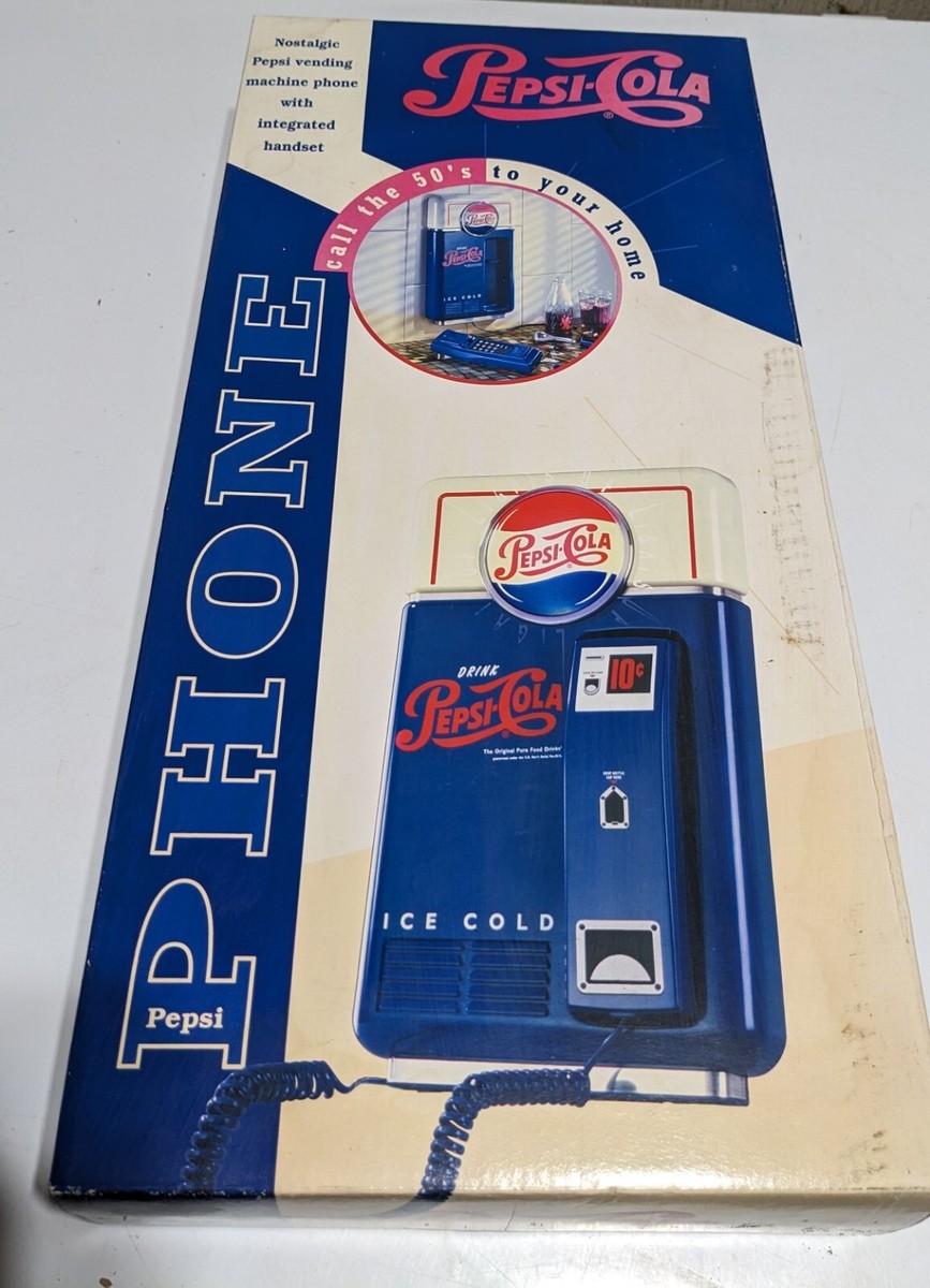 pepsi cola phone products for sale | eBay pepsi cola phone products for sale | eBay