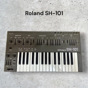 Roland SH-101 Vintage Analog Synthesizer | Monosynth | CV Gate | Japan | gete... - Bild 1 von 11