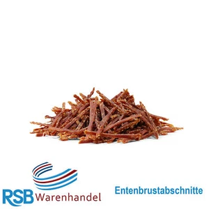 1 kg Entenbrust Abschnitte Kausnack Hundefutter Kauartikel fettarm Lecker.Pet®