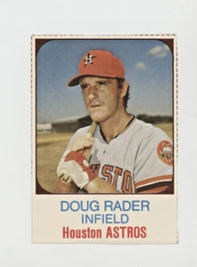1975 Hostess Cakes Doug Rader #89 TOUGH RADER Variation NOT Radar ! - Picture 1 of 3