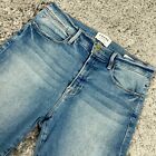 FRAME Denim Le High Skinny Jeans Womens Size 30x27 Dupont Drive Medium Wash $215