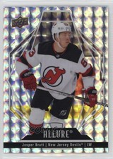 2022-23 Upper Deck Allure White Diamond Jesper Bratt #16