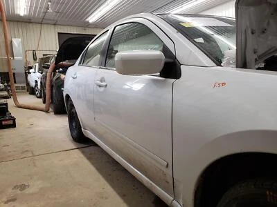 2012 MITSUBISHI GALANT PASSENGER RIGHT FRONT POWER DOOR ASSY WHITE PEARL W55A - Image 1 of 4