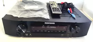 Marantz NR1604 4K Receiver w/ Remote / Cables / Apple Airplay / Alexa / Bundle. - Picture 1 of 8