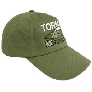 Gorra de béisbol verde Panavia Tornado RAF fuerza aérea alemana avión de combate moderno. - Imagen 1 de 3