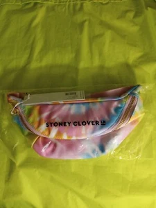 STONEY CLOVER LANE PASTEL TIE DYE FANNY PACK BAG CROSS BODY SLING HIP BAG-NWT - Picture 1 of 2