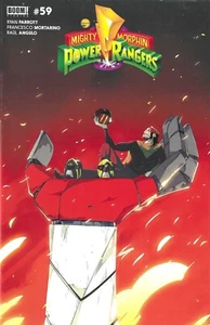 Mighty Morphin Power Rangers #59 Parrott-Mortarino-Angulo BOOM! Comics - Picture 1 of 1