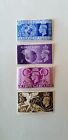 GREAT BRITAIN 1948 London Olympics games. SG 495-498 MH set of four. 
