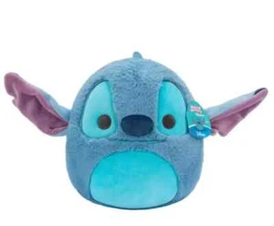 Squishmallows Disney punto sfocato a malva 30 cm nuovo con etichette - Foto 1 di 3