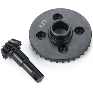 11T+34T Differential Axle Helical Gear For 1/10 Traxxas TRX4 RC Crawler Truck - Picture 1 of 9