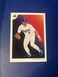 1991 Upper Deck Rafael Palmeiro #30 Texas Rangers Collector`s Choice - Picture 1 of 2