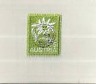 Österreich 2005 oo 2538 Stickerei EDELWEIß Einzelmarke Vollstempel siehe scan