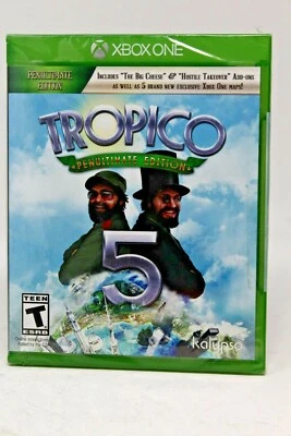 Tropico 5 Penultimate Edition - XBOX ONE - NEW - SEALED - SEE DESC - Image 1 of 4