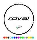 12 Vinyl Stickers For Roval Road Mtb Bicycle Wheel Rims