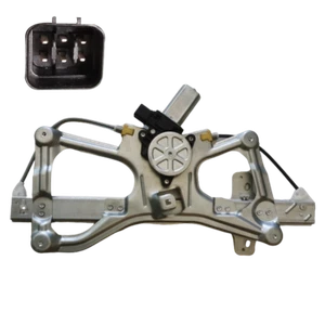 Front Right Window Regulator With Motor 6 Pins for Honda Civic FD 2006 - 2012 - Picture 1 of 4