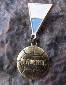 Antikes FC Chornomorets Odessa Fußballverein Ukraine Ukrainische Fußball Pin Abzeichen - Bild 1 von 2
