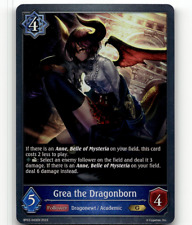 Shadowverse Evolve Grea the Dragonborn - Reign of Bahamut