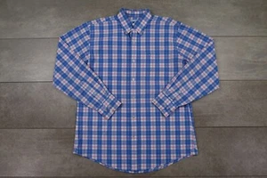Camisa para hombre Southern Tide mediana multicolor a cuadros con logotipo con botones - Imagen 1 de 12