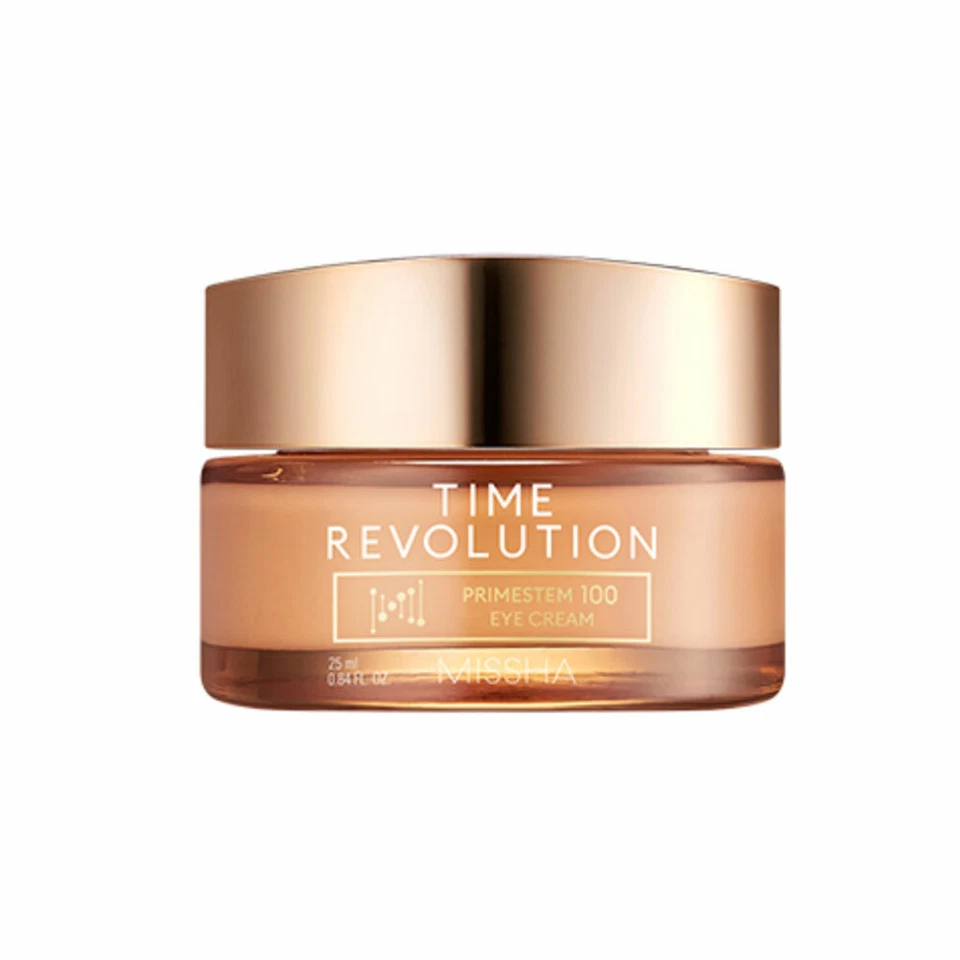 [MISSHA] Crema de ojos Time Revolution Primestem 100 - 25 ml / Regalo gratis Foto 1 de 1
