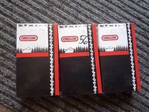 3 x Oregon GENUINE loops Saw Chain 14'" 3/8LP .050" x50 links siut STIHL - Picture 1 of 3