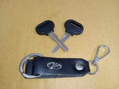 Репродукция новый для Willys Jeep пустой ключ с искусственной кожи брелок кольцо для ключей - Изображение 1 из 3