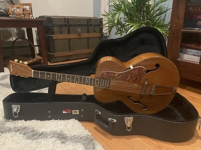 Vintage “Webster” by Kay Archtop Guitar - Image 1 of 4