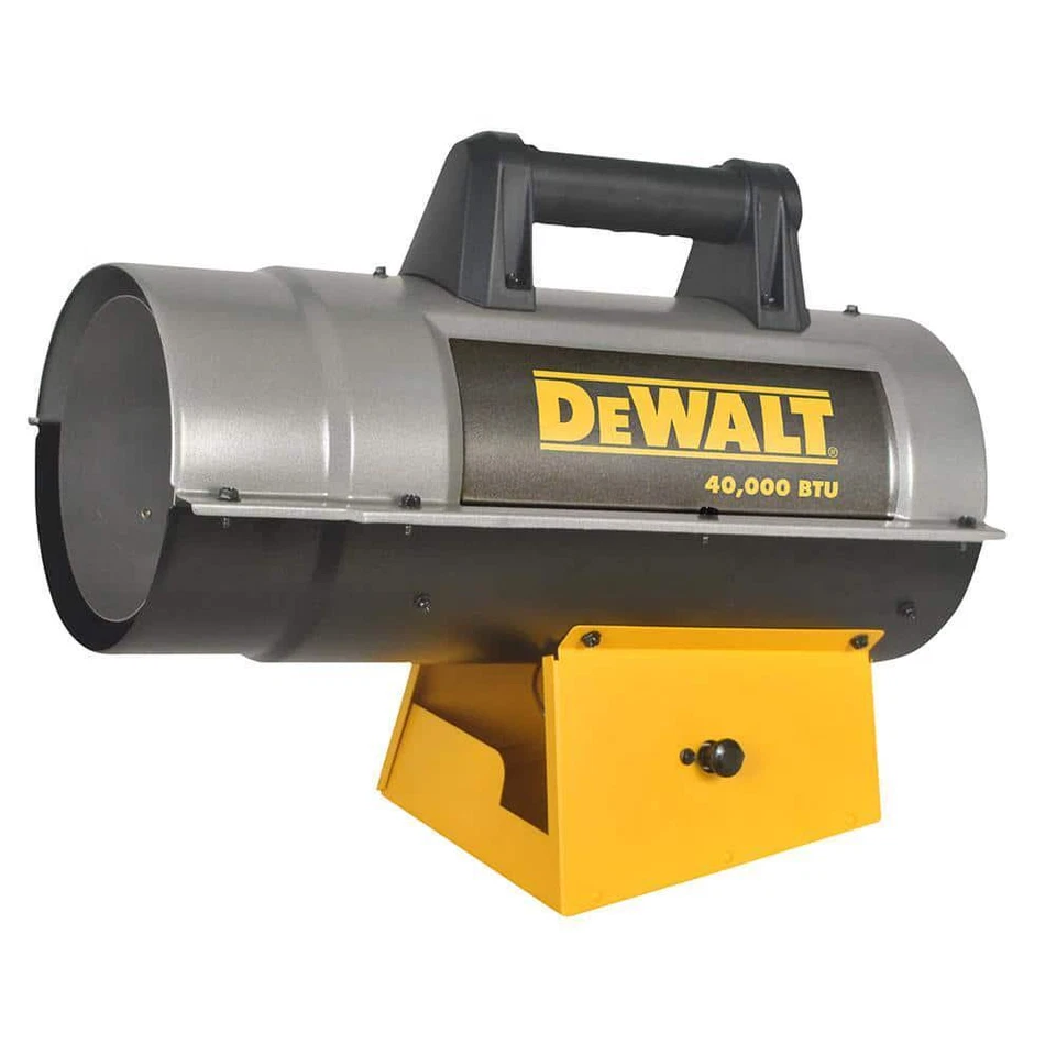 40 000btu Forced Air Propane Heater DEWALT Dewalt-f340705 DXH40FA