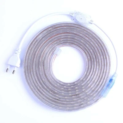 SMD 5050 AC220V LED Strip Flexible Light 60leds/m Led Tape LED Light With Power