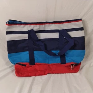 Neue mehrfarbige Ulta Beauty Isoliertasche großer Reißverschluss oben und unten  - Bild 1 von 6