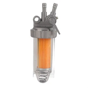 1PC ABS Fuel Oil Filter For Diesel Generator Engine 186FA 178FA 186F 5KW - Picture 1 of 12