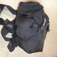  GAS MASK  BAG  TACTICAL POUCH PRE OWNED 