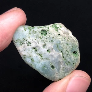 4GR INCREDIBILE Crisoprasio Naturale 100% Indonesia Minerale Esemplare Guarigione - Foto 1 di 6