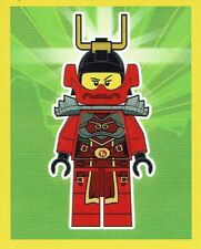 Lego ninjago Legacy Sticker Numéro 76 De 289 Autocollants