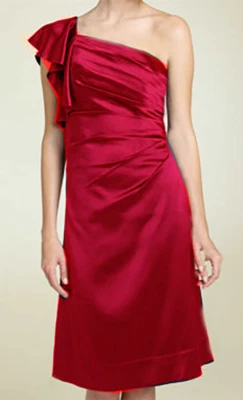 VESTIDO DE CÓCTEL FORMAL ROSA FUCSIA Phoebe Couture Talla 6 Boda, Dama de honor $350 Foto 1 de 4