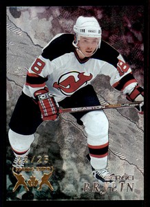 1998-99 Be A Player Toronto Spring Expo #231 Sergei Brylin /25