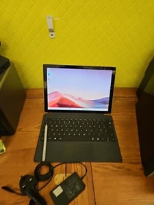 Microsoft Surface Pro 7 12.3" Tablet Core i7 16GB RAM 512GB SSD. FREE SOFTWARES. - Picture 1 of 7