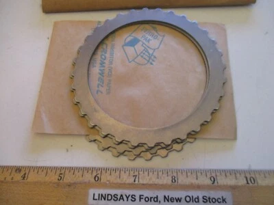 4 NOVAS PEÇAS FORD 2000/2008 FOCO "PLACA DE EMBREAGEM" PLACA ACIONADA AÇO, EMBREAGEM DIANTEIRA - Imagem 1 de 4