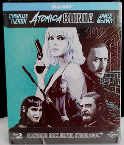 BLU RAY STEELBOOK *** ATOMIC BLONDE *** NEU + OVP *** - Bild 1 von 1